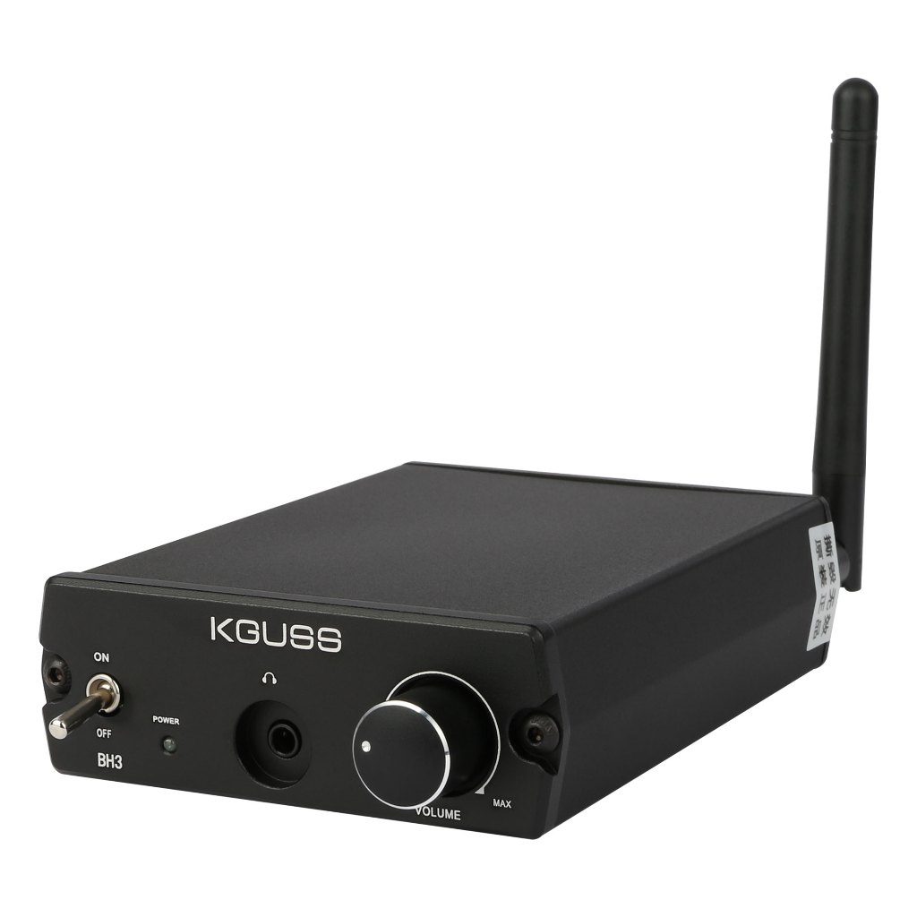 KGUSS BH3 เครื่องรับสัญญาณเสียงไปยังลําโพงเครื่องขยายเสียง ES9038 Lossless Decoding