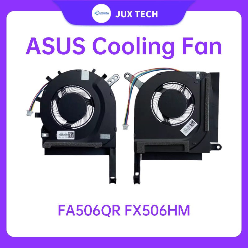 สําหรับ ASUS FX506HC FX506HE FX506HM FX706HC FX706HE FX706HM CPU พัดลมระบายความร้อน GPU Cooler ชุด D