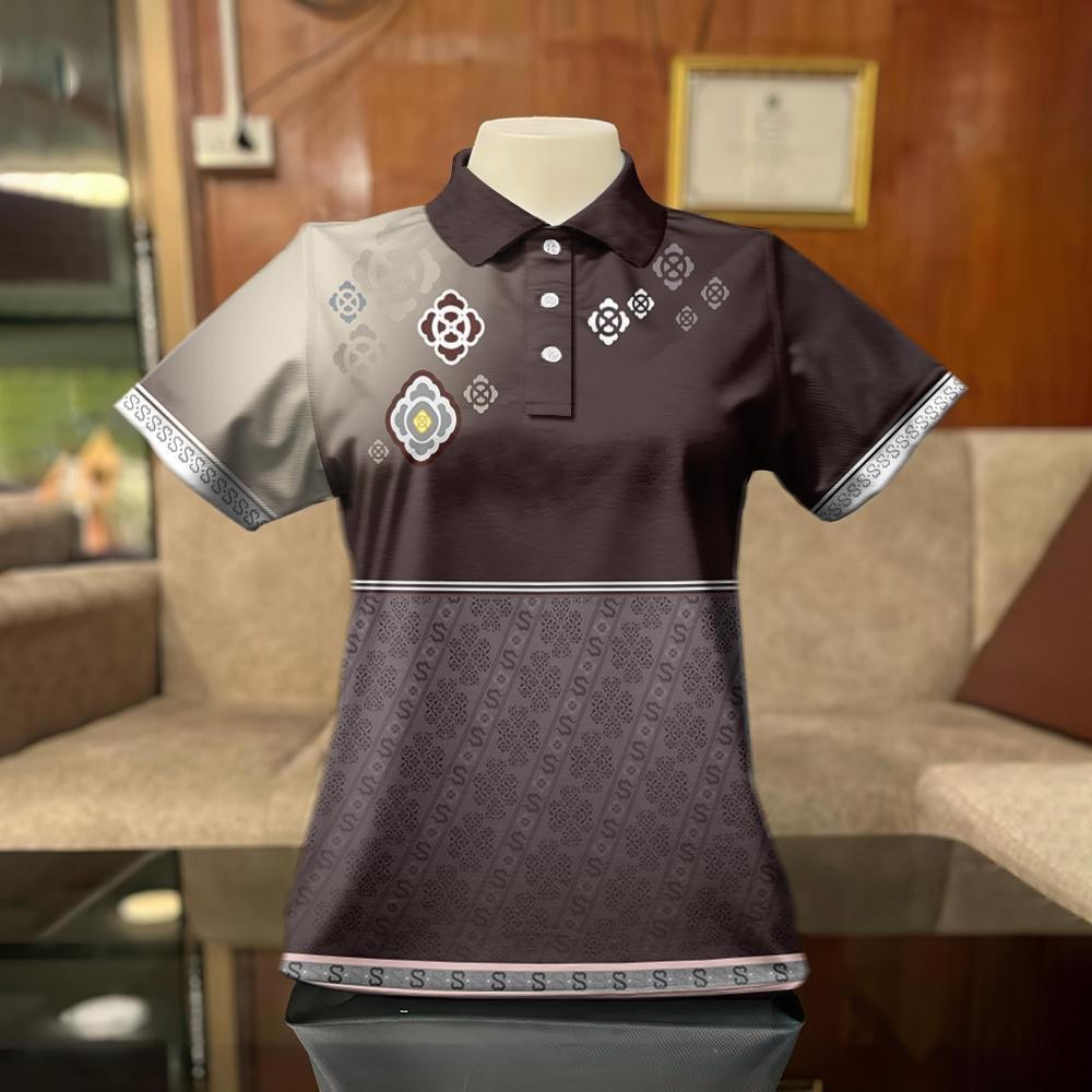 เสื้อโปโลสตรี สไตล์สปอร์ตสตรีท แขนสั้น ทรงเรียบหรู เหมาะสำหรับฤดูร้อน