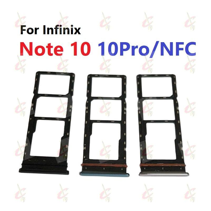 ถาดซิม (sim tray) สําหรับ Infinix Note 10 Pro NFC X693 X695 X695C X695D