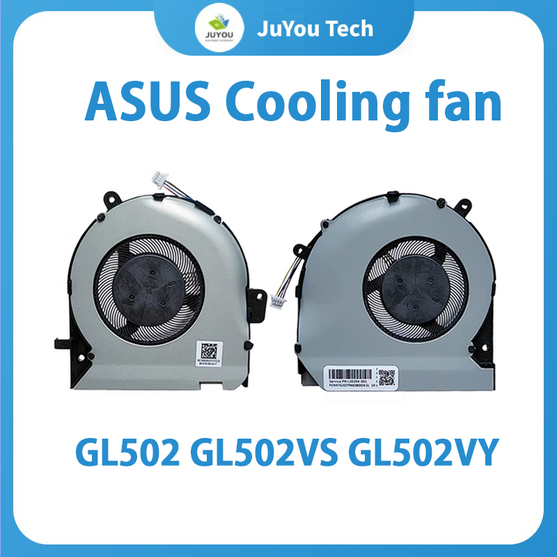 แล็ปท็อประบายความร้อน CPU GPU พัดลม Cooler สําหรับ ASUS ROG Strix GL502 GL502VS GL502VY MF75090V1-C5