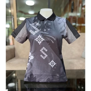 เสื้อโปโลสีดำสำหรับผู้ชายและผู้หญิง ระบายอากาศได้ดี และ сохไว เหมาะสำหรับกีฬากลางแจ้งในฤดูร้อน