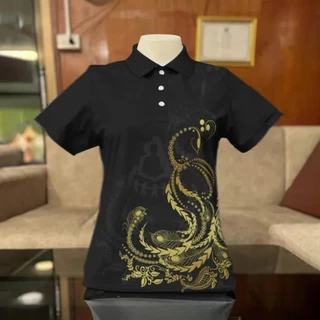 เสื้อโปโลสีดำสำหรับผู้ชายและผู้หญิง ระบายอากาศได้ดี และ сохไว เหมาะสำหรับกีฬากลางแจ้งในฤดูร้อน