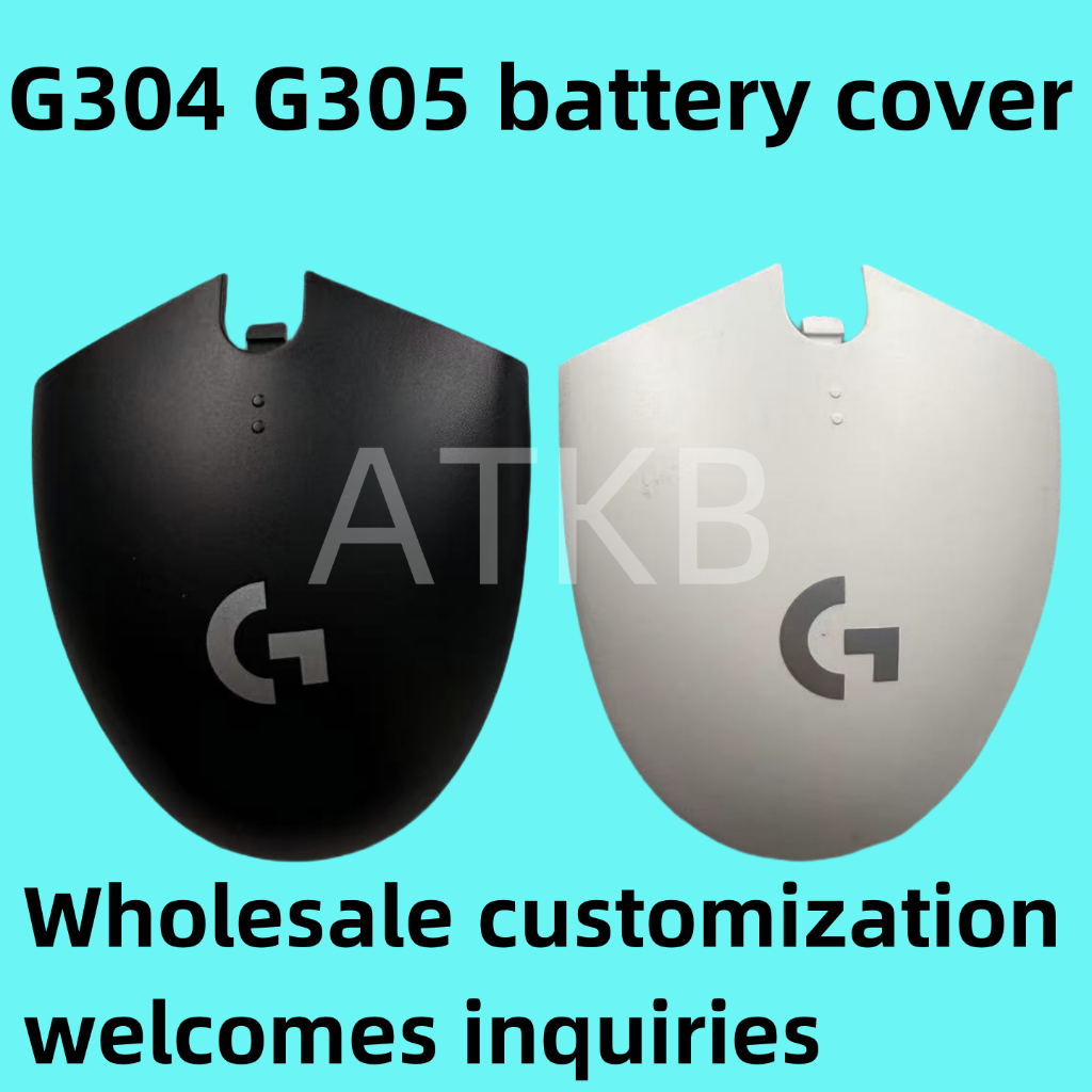 เมาส์แบตเตอรี่สําหรับ G304 G305 Mouse Upper Case Cover อะไหล่ซ่อม
