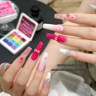 MORDDA - ชุดยาทาเล็บเจล Sweet Girl Series ใหม่ 12 สี สีสันสดใส ติดทนนาน เหมาะสำหรับร้านทำเล็บ