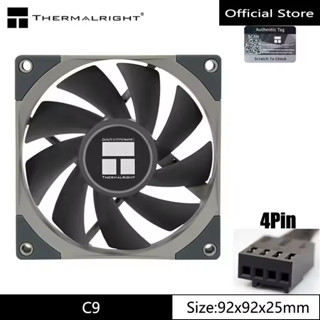 Thermalright 90mm Cpu Fan TL-C9 CPU Cooling Fan Slim Fan 250…