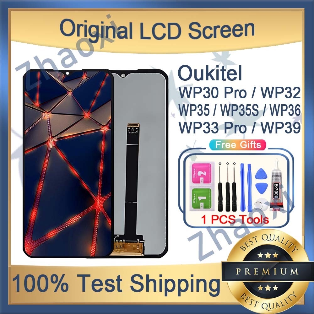Oukitel WP30 Pro WP32 WP33 Pro WP35 WP35 S WP36 WP39 เปลี่ยนหน้าจอ LCD