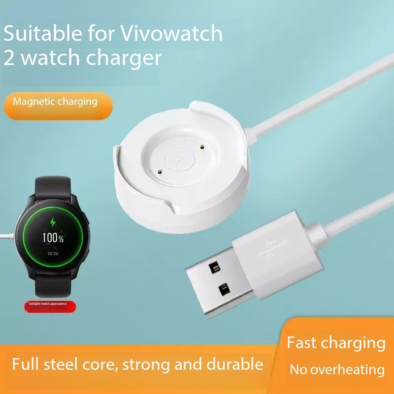 VIVO นาฬิกา 2/3 USB สายชาร์จแม่เหล็กฐาน Dock Charger สําหรับ VIVO SmartWatch Charger Adapter