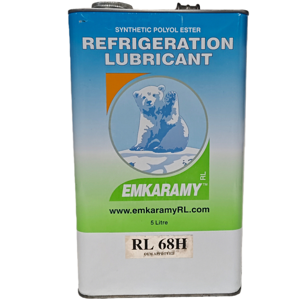 Emkaramy RL32-3MAF น้ํามันทําความเย็น POE สังเคราะห์ (5L) | เปลี่ยนโดยตรงสําหรับ Emkarate RL32-3MAF 