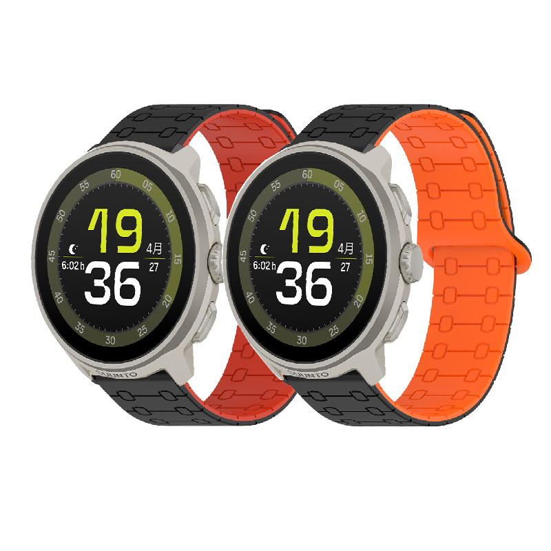 สําหรับสายนาฬิกาซิลิโคนแม่เหล็ก Suunto Run