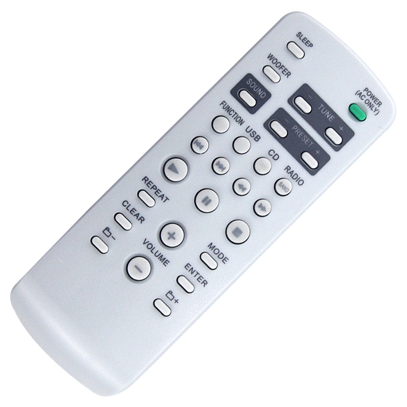 รีโมทคอนโทรล RMT-CG880A ใช้งานร่วมกับ Sony audio CFD-RG880CP RMT-CG700A CFD-G770CP CFD-G770CPK อะไหล