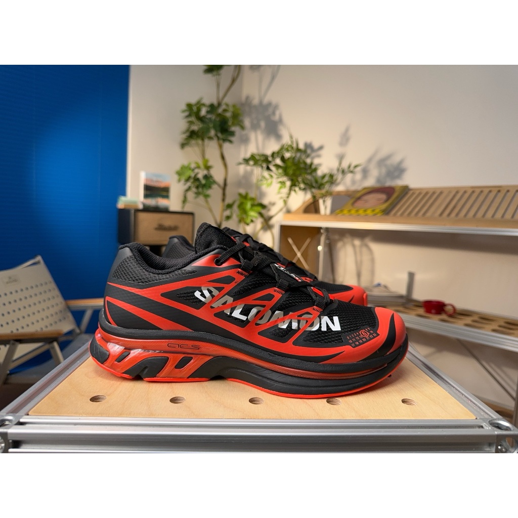 M MM6 Maison Margiela x SALOMON XT-MM-6 รองเท้าวิ่งที่ทนทานสบายผู้ชายผู้หญิงสไตล์เดียวกัน