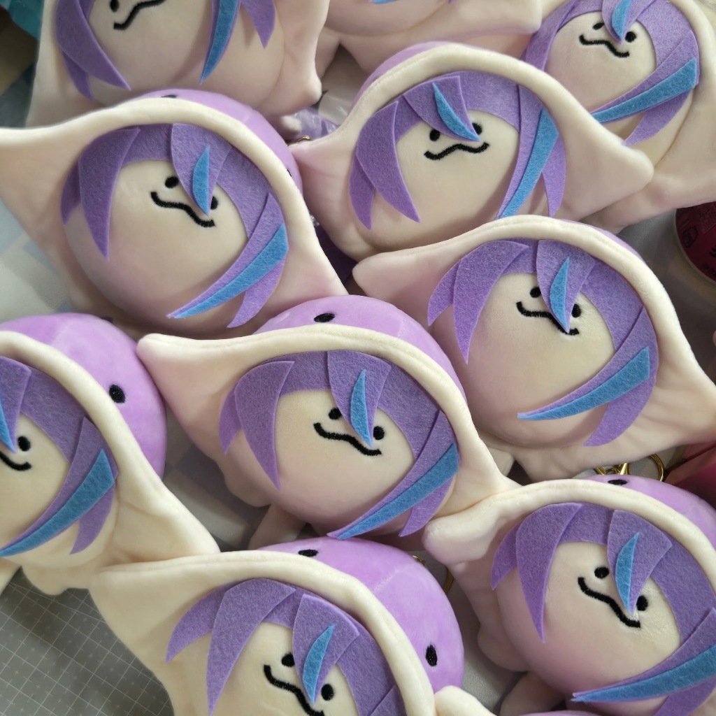 12 ซม.PJSK Project Sekai Kamishiro Rui คอสเพลย์ Manta Ray ตุ๊กตาของเล่นตุ๊กตาตุ๊กตา Plushie ตุ๊กตา K