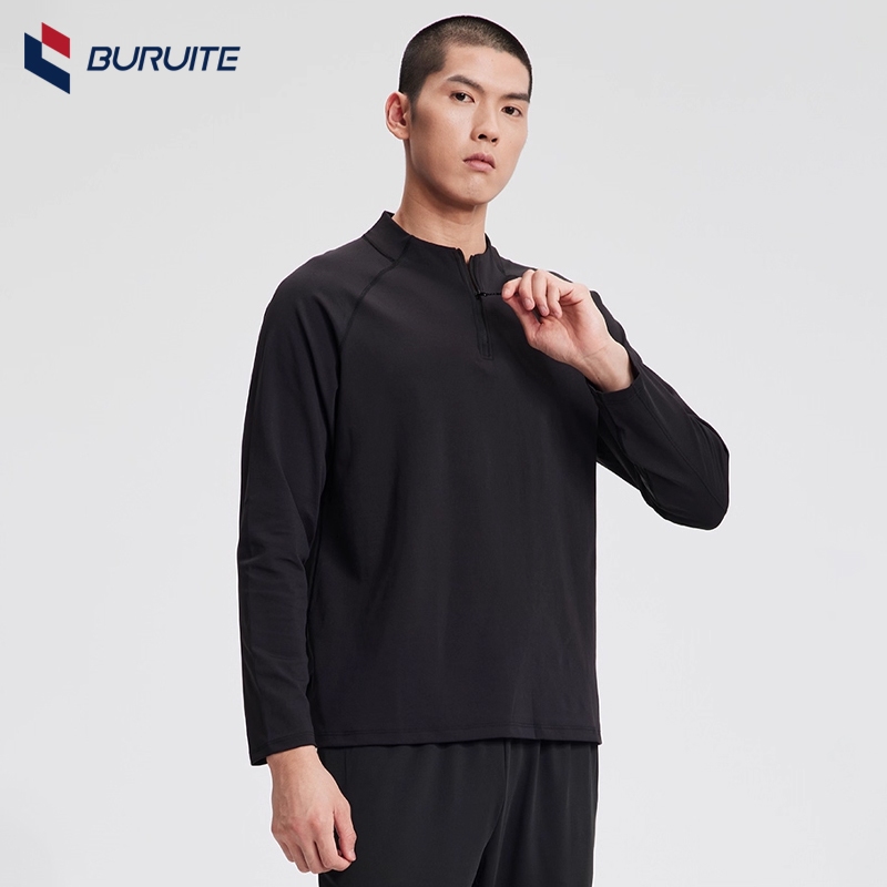 เสื้อ UPF50+ สำหรับออกกำลังกาย นุ่มสบาย อบอุ่น ระบายอากาศดี เหมาะสำหรับออกกำลังกายตอนเช้าและเย็น