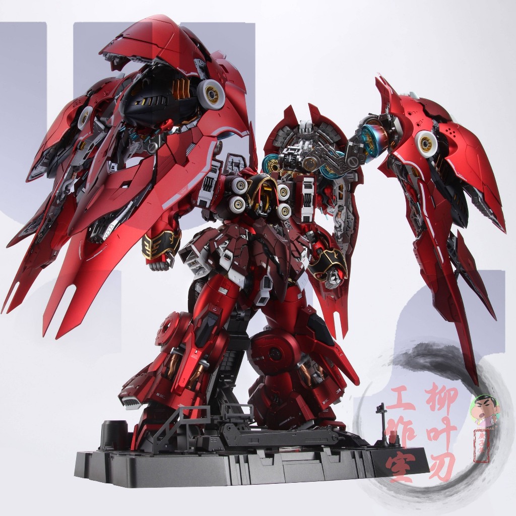 Axis Model 1/100 Osiris Aerial Dominator Kshatriya Lancet Red Ver Model Kit