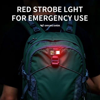SmilingShark TIP7070 ไฟฉาย led มินิ แม่เหล็ก คบเพลิง LED+COB ซุปเปอร์ไบรท์ เซนเซอร์ โคมไฟทำงาน 6โหมด แสงสีขาว/สีแดง Type-C ชาร์จใหม่ได้ พร้อมคลิป กันน้ำสำหรับเดินป่าตั้งแคมป์