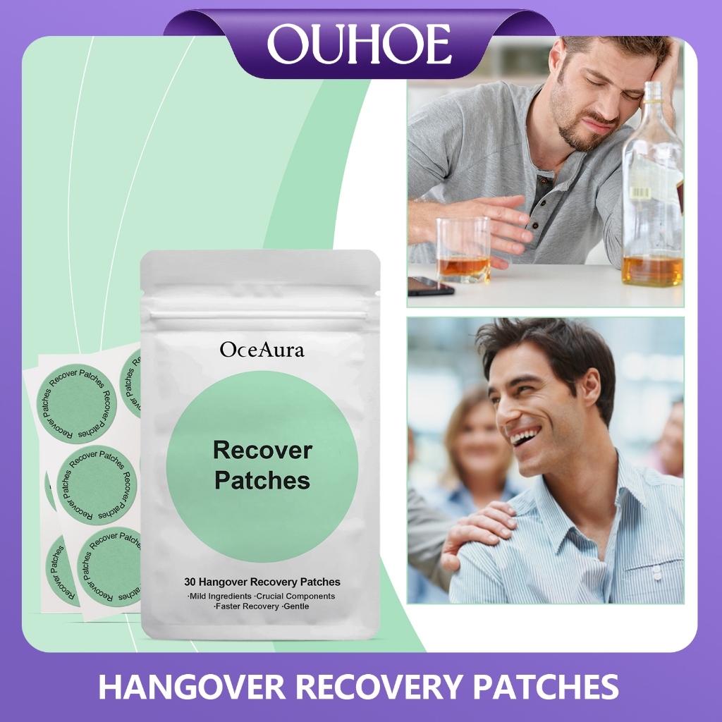 OceAura Hangover Relief Body Care Patch Daily Relief Discomfort Regain Vitality