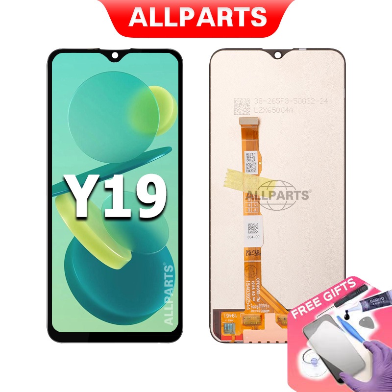 Display​ จอ ทัช สำหรับ VIVO Y5S Y19 U3 V1934A V1934T LCD หน้าจอ พร้อมทัชสกรีน