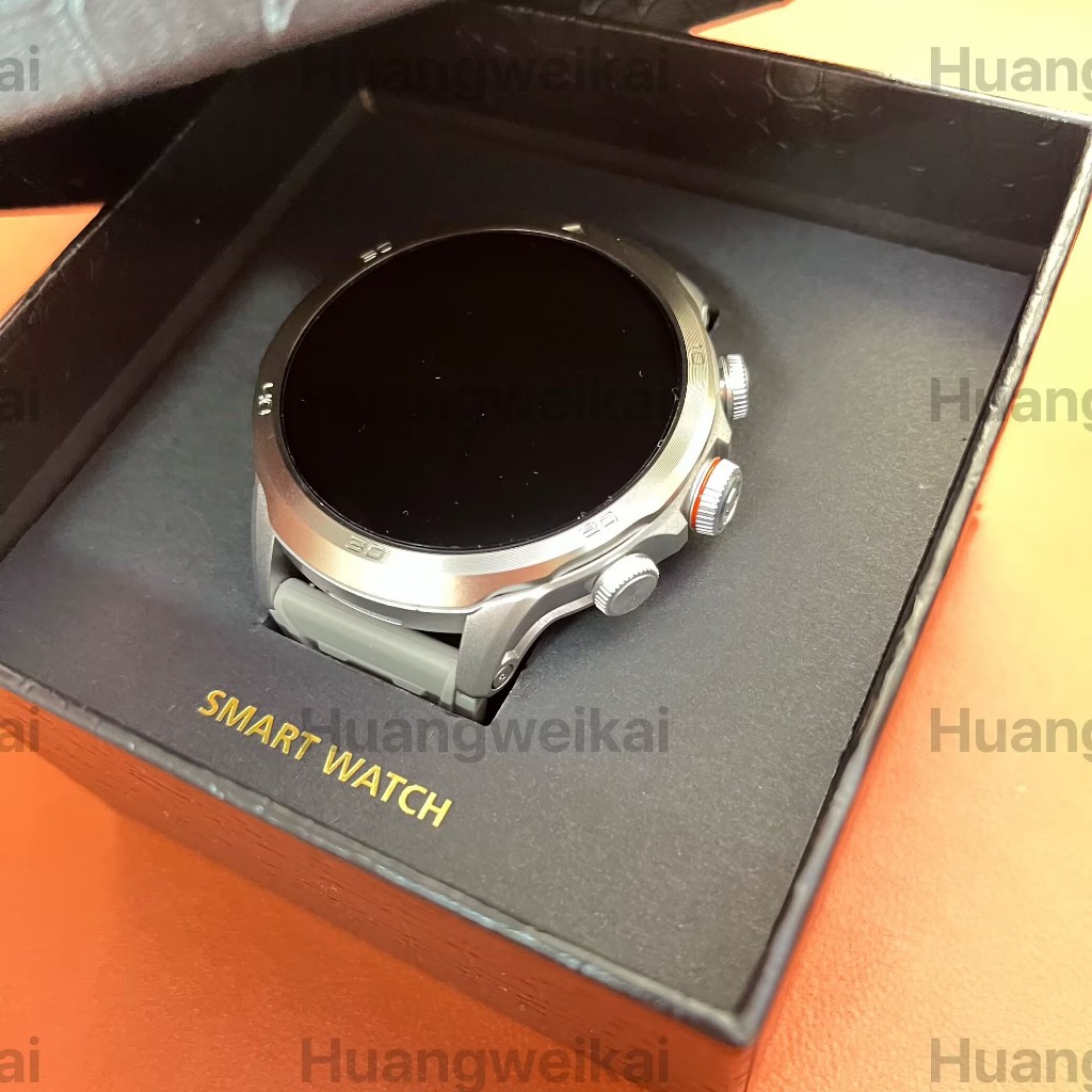 H19 Android สมาร์ทนาฬิกา 4G ซิมการ์ดสมาร์ทนาฬิกาโทรศัพท์ AMOLED หมุนกล้อง APP ดาวน์โหลด 2025 wifi GP