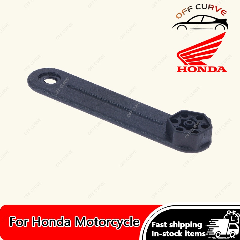 Honda กุญแจเปิดเบาะรถมอเตอร์ไซค์ กุญแจฉุกเฉิน สีดํา ช่องจัดเก็บเบาะรองนั่ง กุญแจเบาะรถ  กุญแจสำหรับเปิดเบาะ PCX 150 PCX 160 Vario 125/150 ADV Scoopy Vision - รูปที่ 5