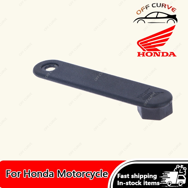 Honda กุญแจเปิดเบาะรถมอเตอร์ไซค์ กุญแจฉุกเฉิน สีดํา ช่องจัดเก็บเบาะรองนั่ง กุญแจเบาะรถ  กุญแจสำหรับเปิดเบาะ PCX 150 PCX 160 Vario 125/150 ADV Scoopy Vision - รูปที่ 4