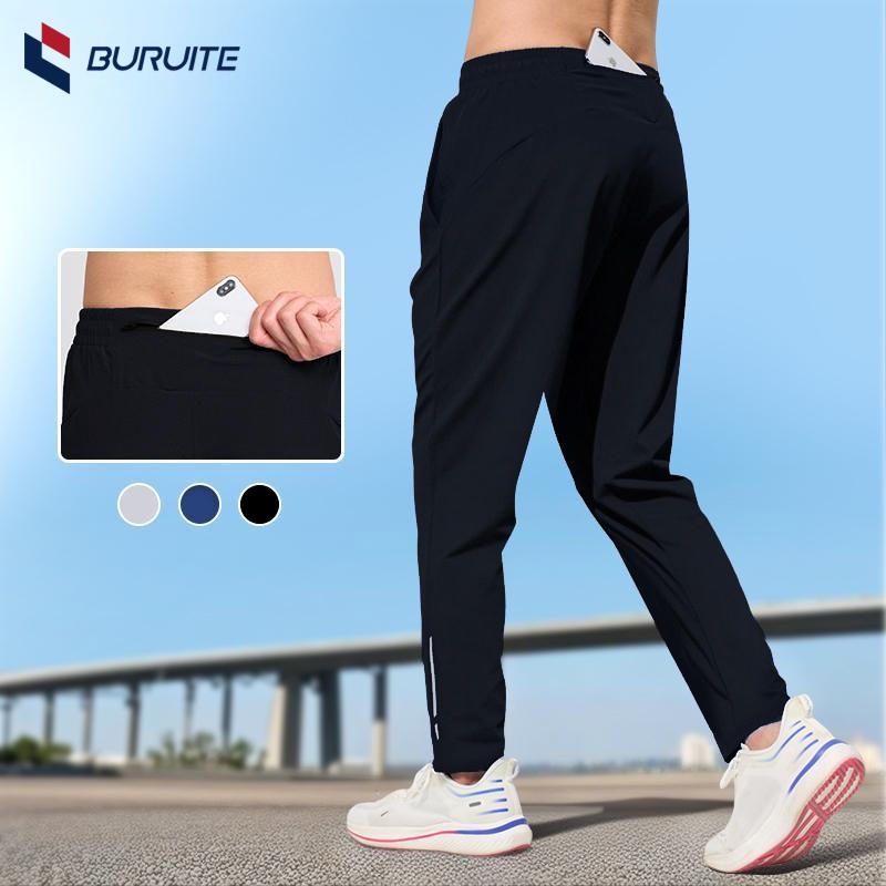 กางเกงขายาวกลางแจ้ง แห้งเร็ว ไร้กลิ่นอับ ซักง่าย ใส่ได้ทั้งชาย-หญิง สำหรับเดินป่า-วิ่ง