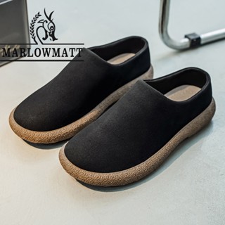 รองเท้าผู้ชาย Marlowmatt | กันลื่นระบายอากาศสบายๆ | แฟชั่นรอ…