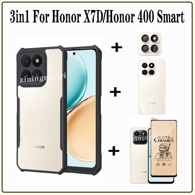 4in1 Honor X7D Anti-fall โทรศัพท์มือถือสําหรับ Honor Honor 400 สมาร์ท X6C X7C X8C X6B X7B X8B X6A X8