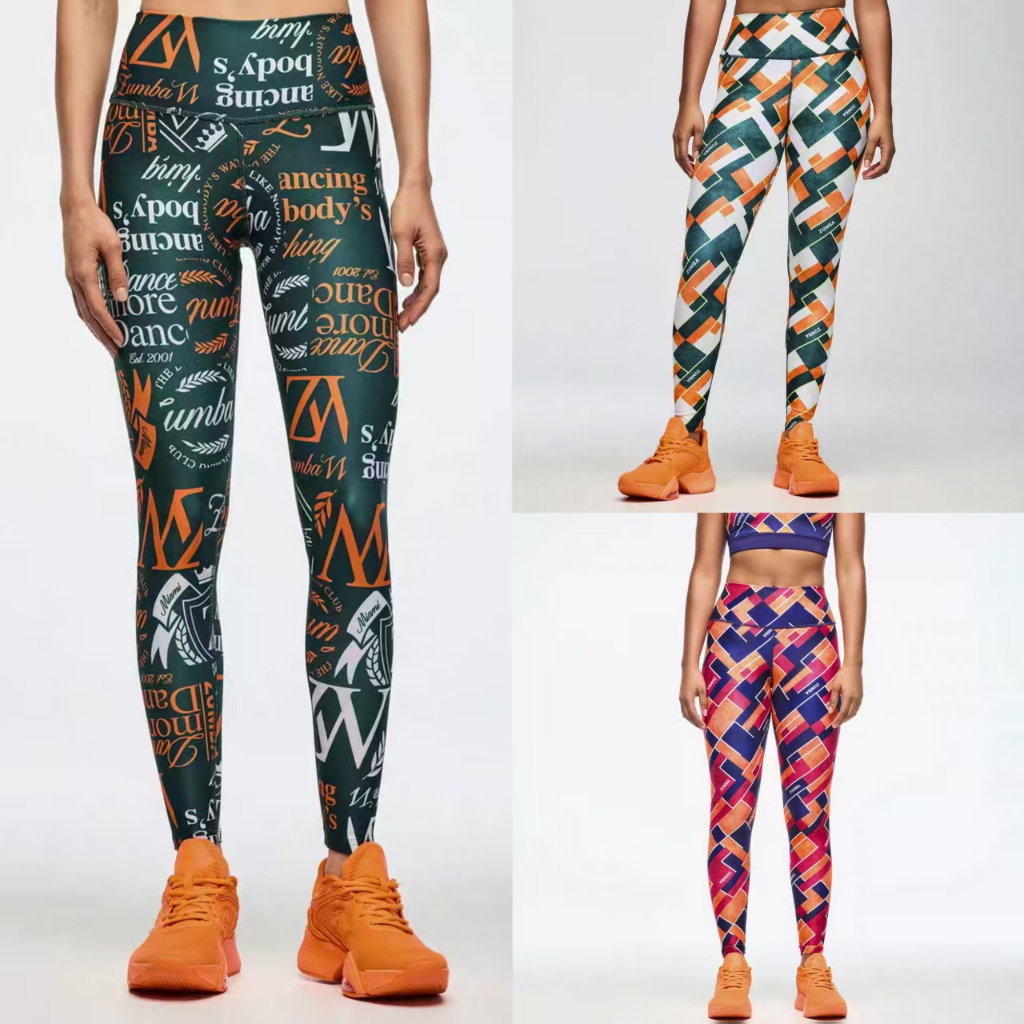 ZW กางเกงสำหรับโยคะและเต้นรำ ใหม่ Big Winner Series