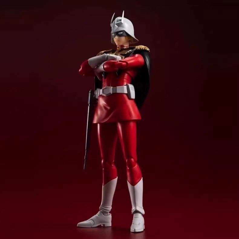 Bandai SHF Mobile Suit Gundam Char Aznable Action Figure