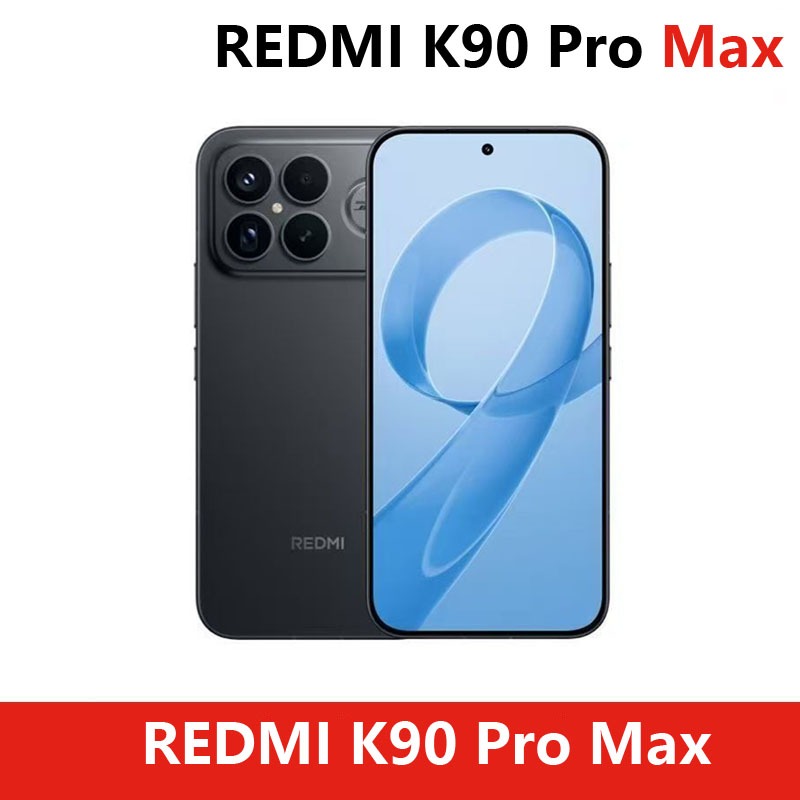 REDMI K90 Pro Max 5G โทรศัพท์มือถือ 6.9 นิ้ว 120Hz Snapdragon 8 Elite Gen 5 7560mAh 100W FlashCharge