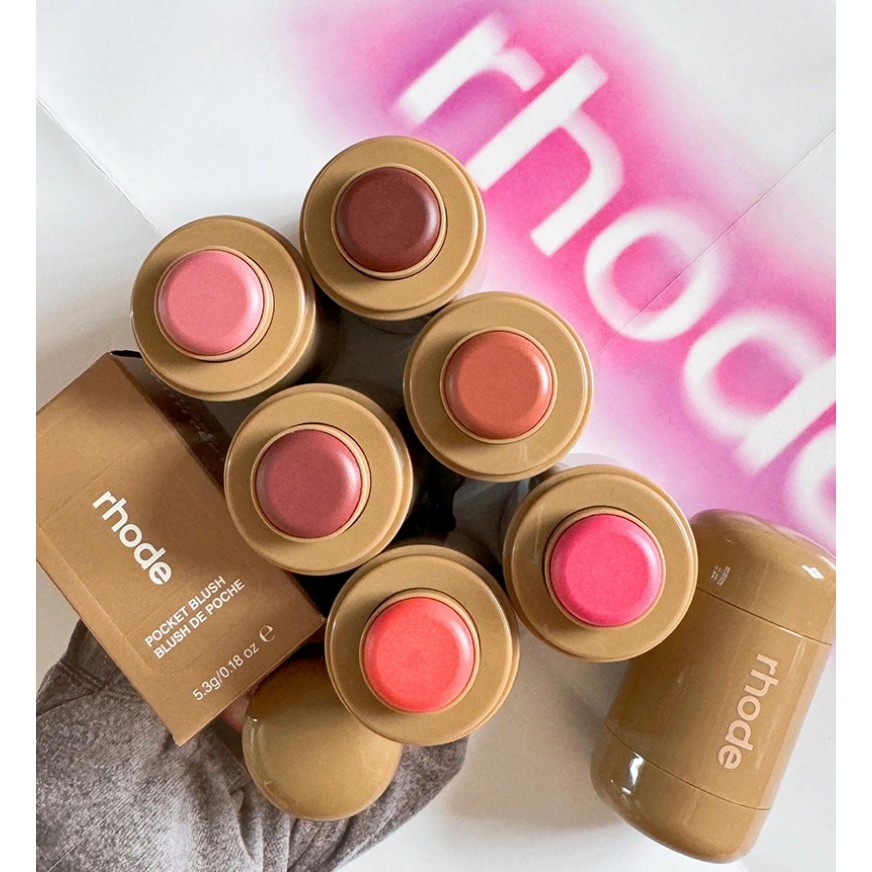 🔥 พร้อมส่ง rhode Peptide liptint 10 ml เมคอัพลิปสติกให้ความชุ่มชื้น rh