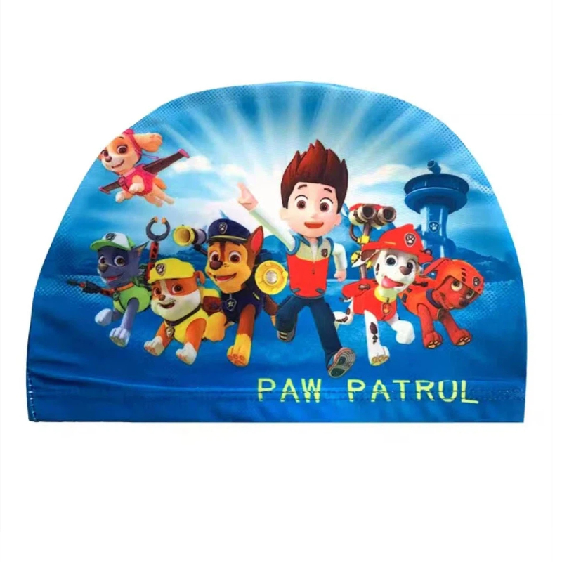 paw patrol หมวกว่ายน้ํา ลายการ์ตูน สําหรับเด็กอายุ 3-8 ปี
