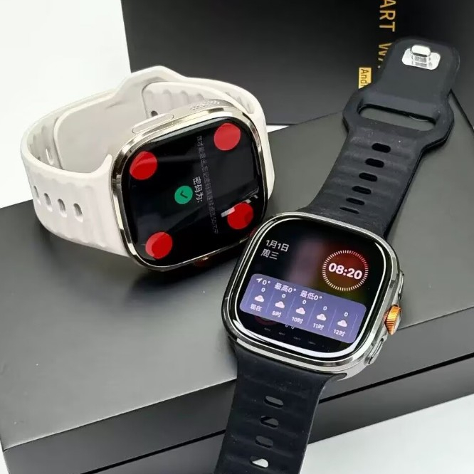 M99 Android 8+128GB สมาร์ทนาฬิกา 4G ซิมการ์ดโทรศัพท์สมาร์ทนาฬิกา AMOLED หมุนกล้อง APP ดาวน์โหลด 2026