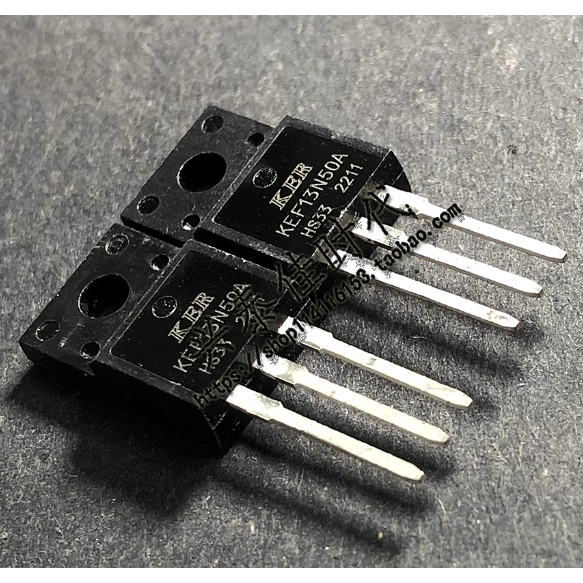 1-5 ชิ้น moss หลอด TO-220F KEF13N50A KEF8N65B KEF20N65 KEF12N65H KEF12N65 KEF5N60