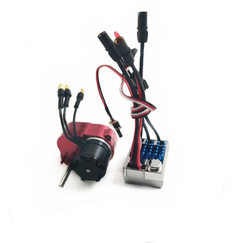 Outrunner มอเตอร์ไร้แปรงเกียร์โลหะเต็มรูปแบบ 45A ESC สําหรับ mn82 MN82S mn82pro mn78 mn168 mn99s2 ให