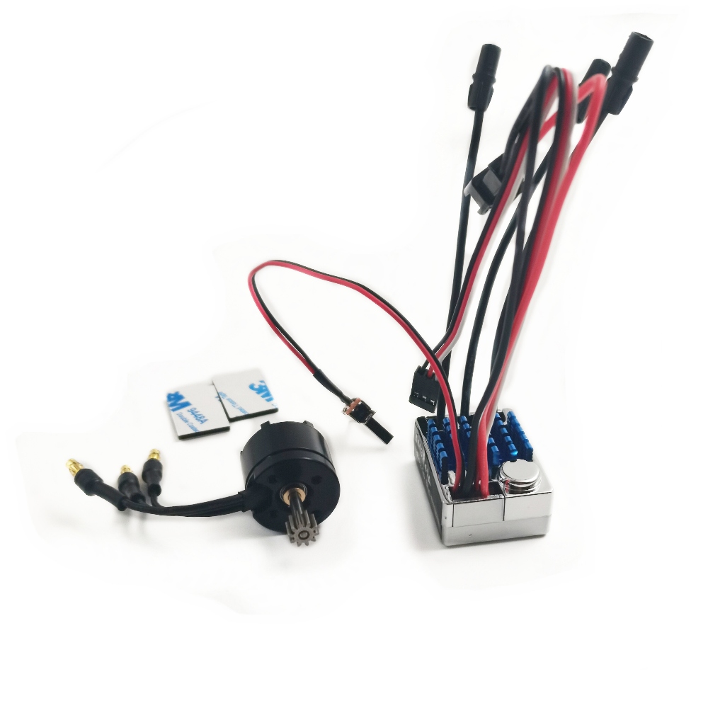 Mn82 mn82s mn168 mn78 mn99s2 brushless 3000kv outrunner มอเตอร์ 45a brushless ESC ชุดอัพเกรดมอเตอร์อ