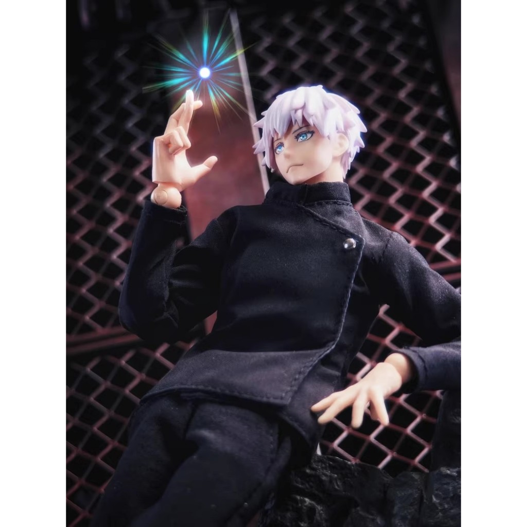 NANA Jujutsu Kaisen Gojo Satoru Jujutsu เสื้อผ้าโรงเรียนมัธยม