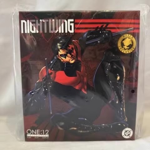 MEZCO Nightwing Ant DC Universe ใหม่ 52 รุ่น Red Nightwing SDCC Limited 6 นิ้ว Action Figure
