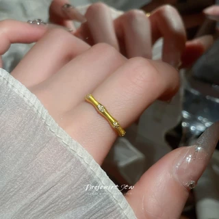 สร้อยข้อมือน้ำหนักเบานำเข้าจากไม้ไผ่เพทายยุโรปและอเมริกา ปลายเปิด เหมาะสำหรับการใช้งานหลากหลายโอกาส เป็นเครื่องประดับมือระดับไฮเอนด์