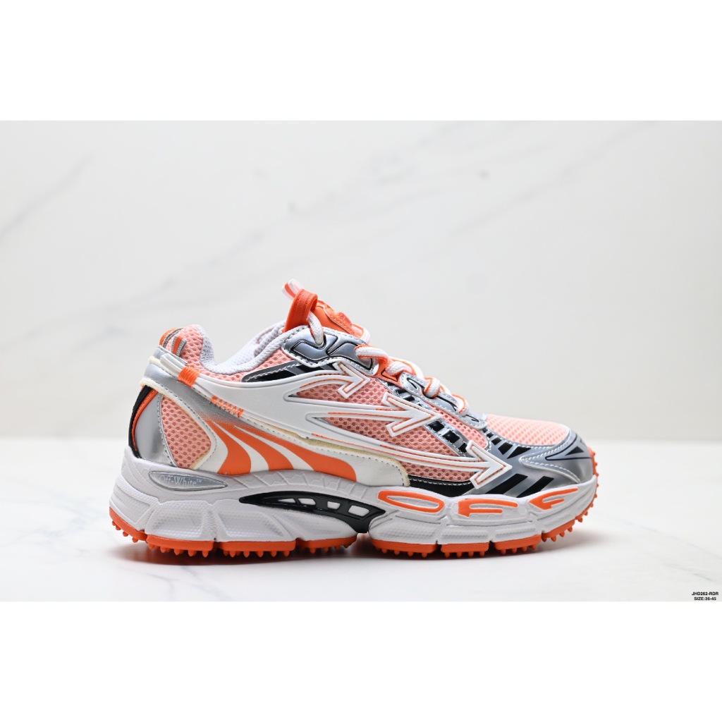 OFF-WHITE Ow Be Right Back OFF-WHITE Ow Be Right Back ช่วยให้รองเท้ามีน้ําหนัก