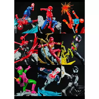 ▲KKangT▲ Genuine KEEPPLEY Building Block Figure -Spider Man Universe vol.01 Unpack and confirm the style