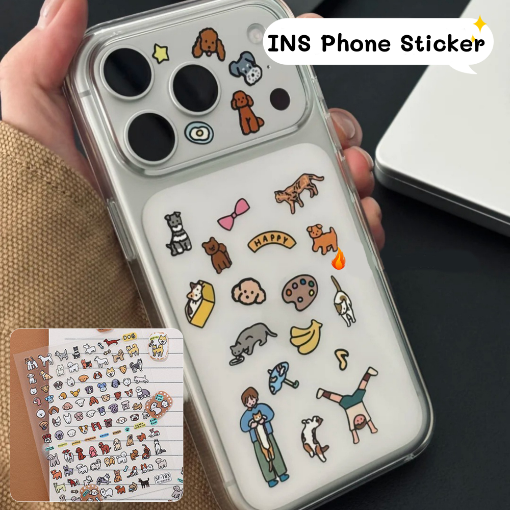 INS สติกเกอร์น่ารัก DIY รูปที่ 2