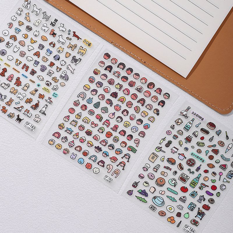 INS สติกเกอร์น่ารัก DIY รูปที่ 8