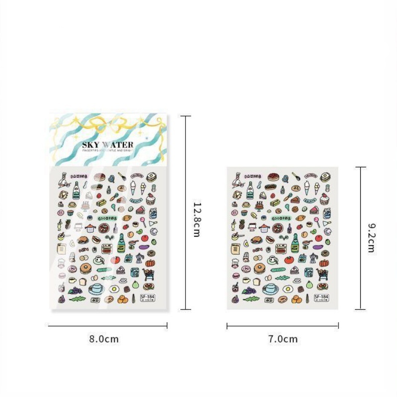 INS สติกเกอร์น่ารัก DIY รูปที่ 7
