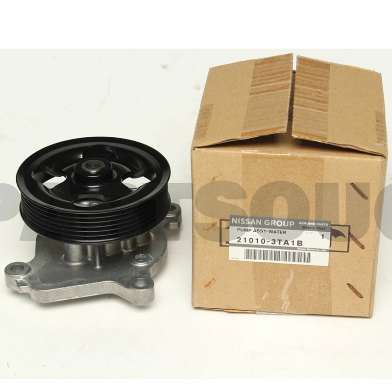 NISSAN TEANA L33/QR25DE,X-TRAIL T32/QR25DE ปั๊มน้ําระบายความร้อนเครื่องยนต์ (อะไหล่แท้ใหม่เอี่ยม)
