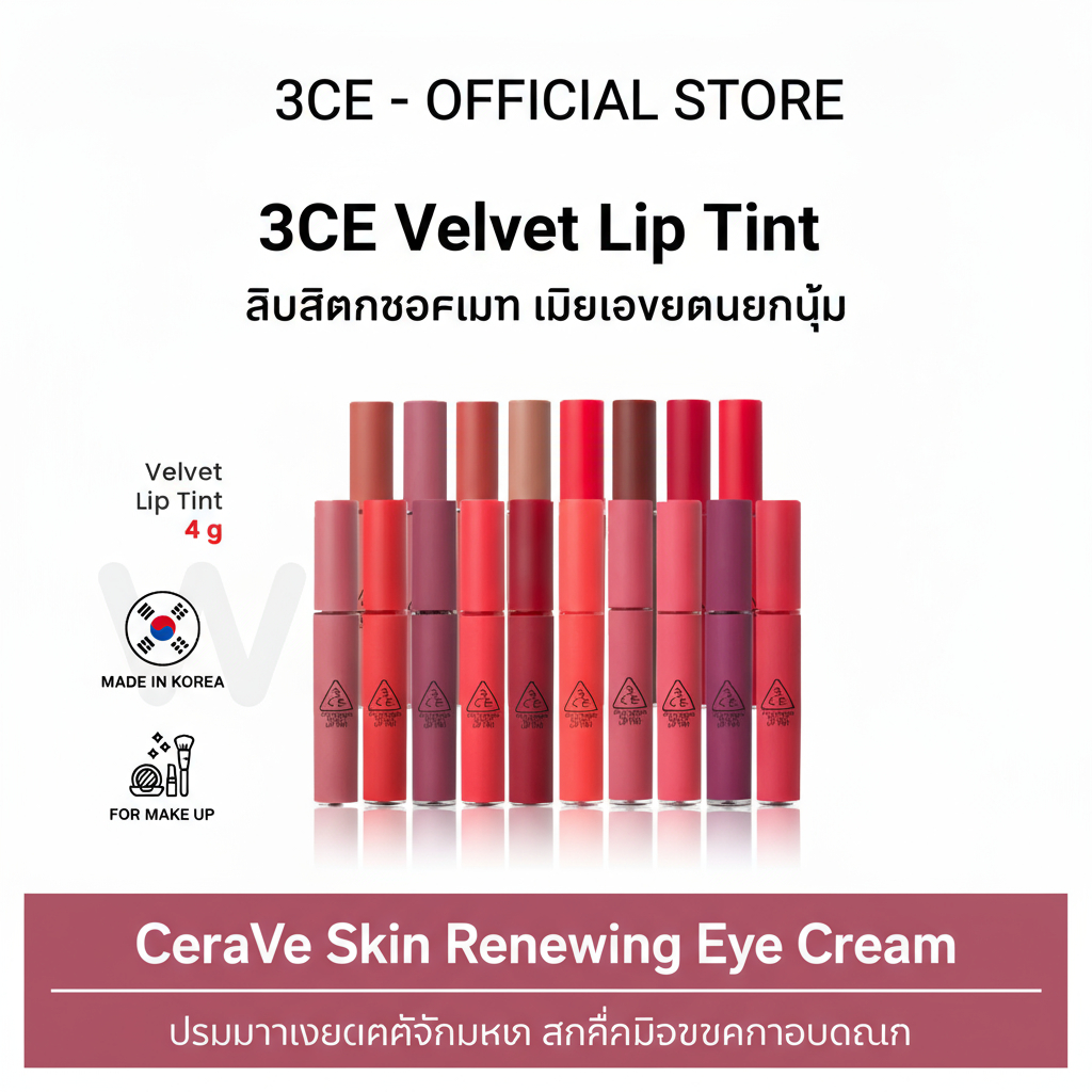 3ce velvet lip tint.........