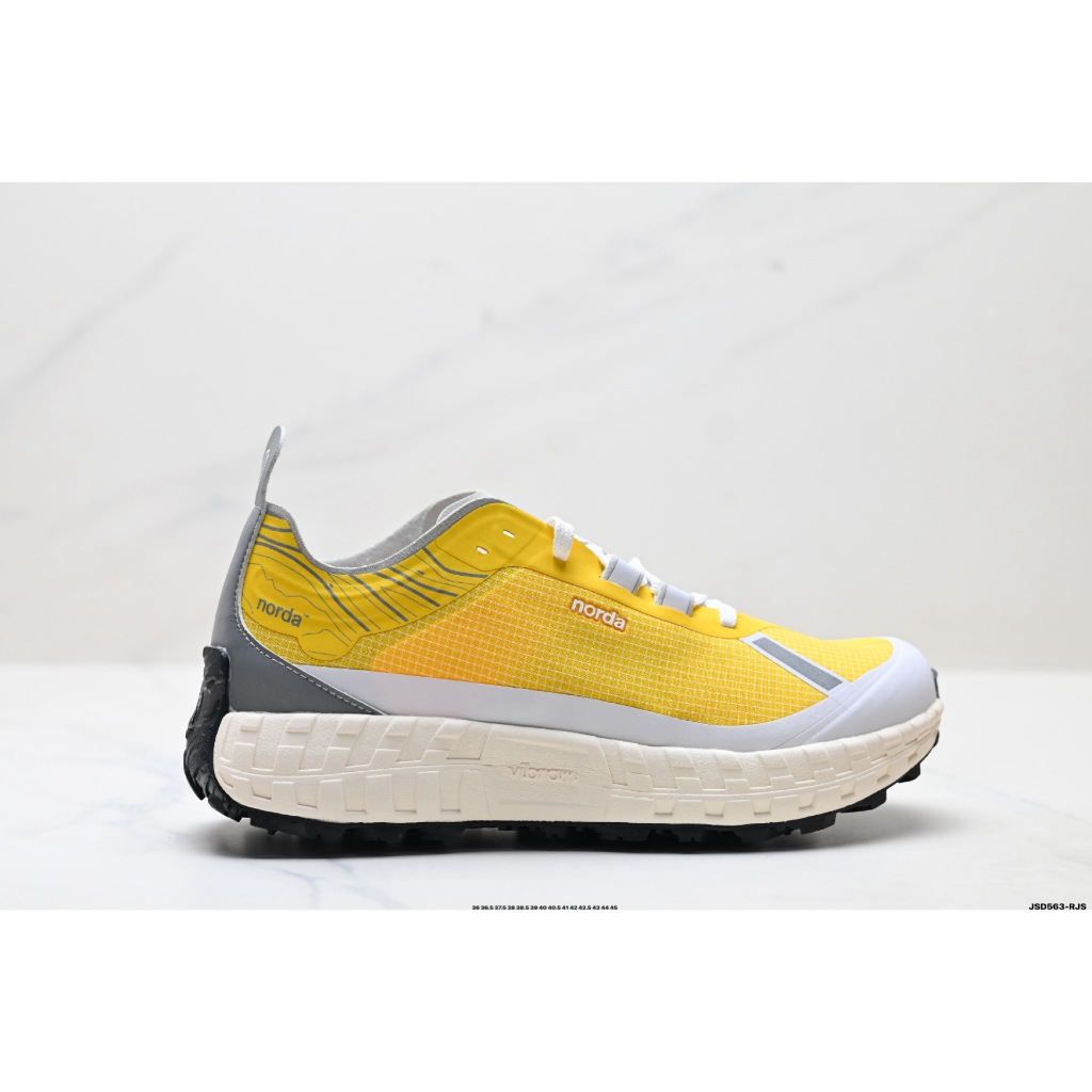 Norda 001 รองเท้ากลางแจ้ง Low Top อเนกประสงค์