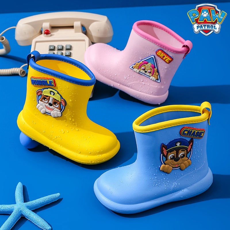 รองเท้าบูท ลาย Paw Patrol สินค้าของแท้ พร้อมส่ง