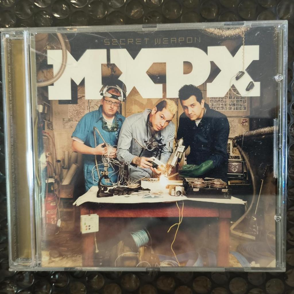 MxPx Secret Weapon POP PUNK POP ROCK 2007 ซีดีอัลบั้ม